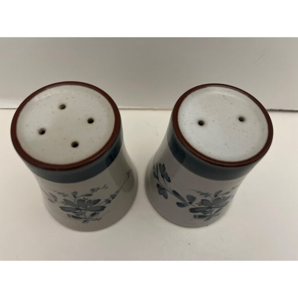 Noritake Stoneware Salt & Pepper Pleasure 8344 Vintage - Picture 2 of 5